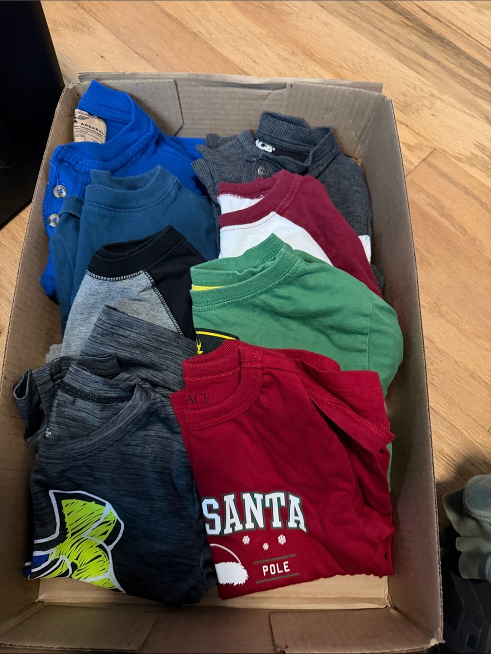 12 long sleeve shirts